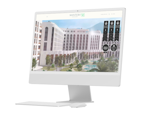 Создание сайта для MANTERA Seaview residence
