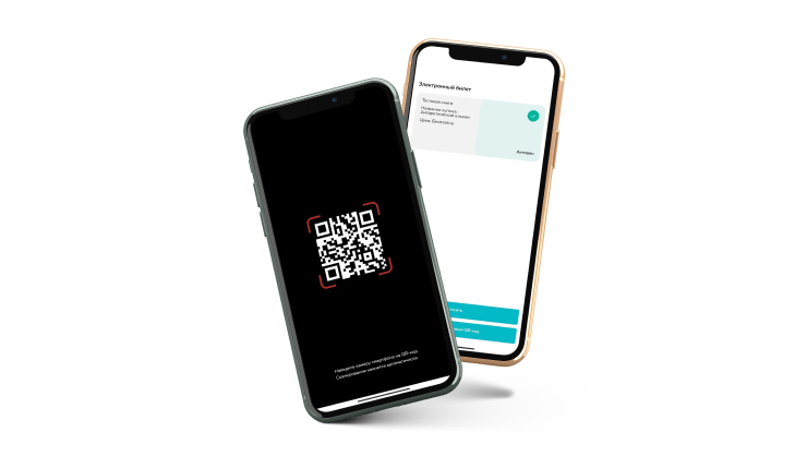 Интерфейс для проверки QR-кода